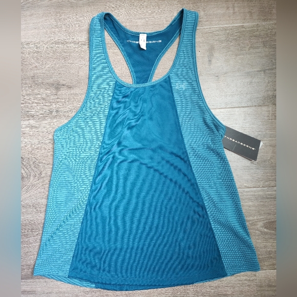Under Armour Tops - NWT Under Armour Threadborne Women's racer back tank